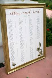 5 Different Styles Of Wedding Seating Charts My Wedding