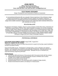 Electronics Engineer Resume Template   Formsword  Word Templates     Pinterest Electronics Engineer Resume samples