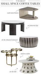 Best Coffee Tables For Small Spaces