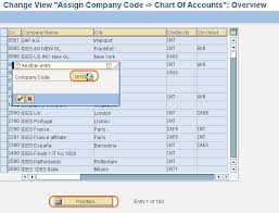to chart of accounts in sap sap tutorials