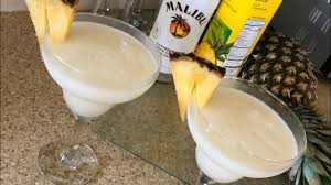 how to make malibu rum piÑa colada