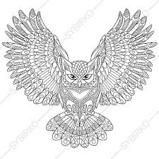 Free printable zentangle eagle coloring pages for adults and teens! Pin On Coloring Pages