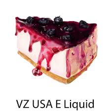 vz blueberry cheesecake e liquid vape