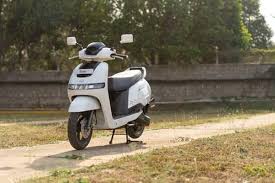 tvs iqube electric scooter launched in