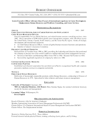 Resume Format Not Chronological Chronological Format Resume