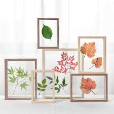 Double Sided Glass Picture Frame