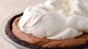 chocolate silk pie