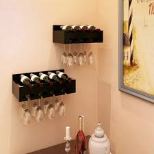 Ikea Solid Wood Wine Rack Wall Mount