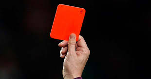 Image result for red card football png