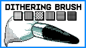 Circle when you think of a circle, you don't often think of edges (since theoretically a circle has no edges) but in pixel art edges are everything when trying to convince the. Speed Up Dithering Painting In Aseprite Pixelart Youtube