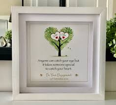 wedding heart tree frame