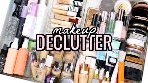 huge makeup declutter 2020 foundation