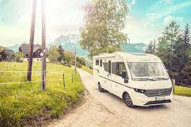 sustainable travel with a motorhome is
