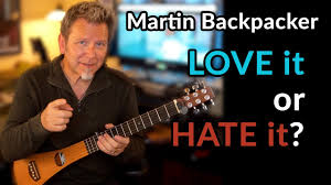 martin backpacker travel guitar love