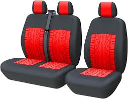 Toyoun Van Seat Covers 3d Tire Track