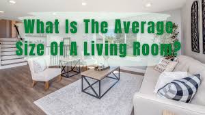 what is the average size of a living room