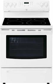 The 4.7 cubic feet oven cavity is the largest in its class, with dual horizontal convection. Amazon Com Kenmore 2294199 2294192 02294192 Self Clean Electric Range White 5 4 Cu Ft Appliances