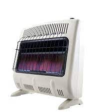 Vent Free Blue Flame Natural Gas Heater