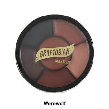 werewolf wheel makeup makeup