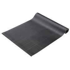 corrugated rubber runner mat ribbed