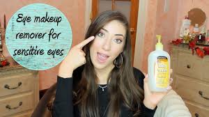 eye makeup remover for sensitive eyes