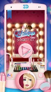 makeup games 3d beauty salon 3 0 1 free