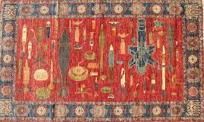 afghan war rugs and education