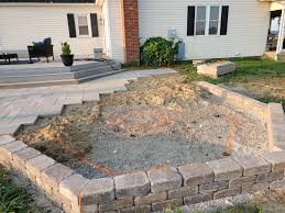 Hardscape Paver Patio Stone Couch And