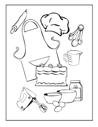 There are 96343 coloring pages for sale on etsy, and they cost $4.13 on average. Baking Coloring Pages Coloring Home