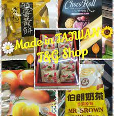 Bánh kẹo Taiwan - T&G Shop - Home