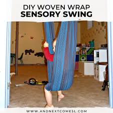 Diy Woven Wrap Sensory Swing And Next