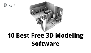 10 best free 3d modeling software of