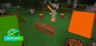 Originally based on your character constructing blocks in self defense against monsters, the game has progressed to include a variety of other features. Minecraft Definitive Campfire Addon Download Review Mcpe Game