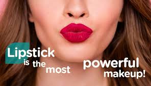 lipstick is the most powerful makeup
