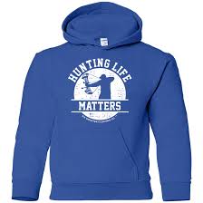 Youth Boys Hunting Life Matters Hoodie Bow In 2019