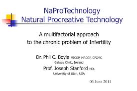 Ppt Naprotechnology Natural Procreative Technology