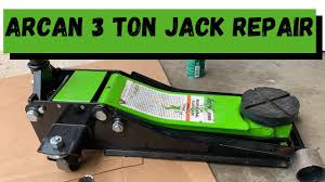 arcan 3 ton jack repair you