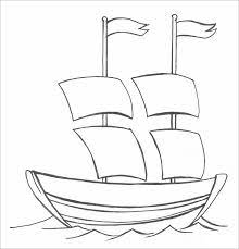 31+ Tranh tô màu thuyền buồm đẹp nhất cho bé tập tô