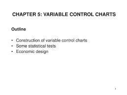 Ppt Chapter 5 Variable Control Charts Powerpoint