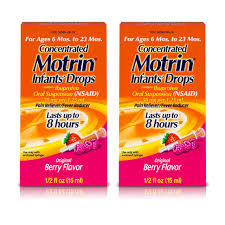 motrin infants concentrated drops