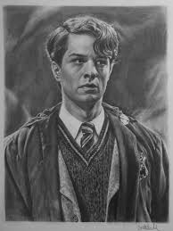 tom riddle tom marvolo riddle lord voldemort harry potter fanart lord voldemort harry potter fanart slytherin slytherin aesthetic art portrait drawing