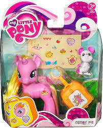 My Little Pony Friendship is Magic Cherry Pie with Friend : Amazon.co.uk:  Toys & Games