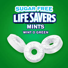 wint o green sugar free mints bag