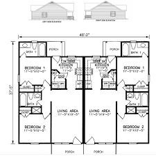 Multi Family House Plan Everyone Will