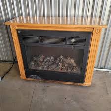 Heat Surge Electric Fireplace Adl 2000m X