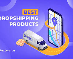 Products that are sold on the dropshipping website