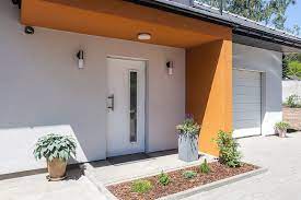 Tür in einem haus moderne fassadengestaltung. Hauseingang Ideen Fur Den Eingangsbereich Mein Bau