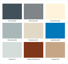 Free 7 Sample General Color Charts In Pdf Word