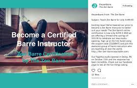 where to get a barre certification in