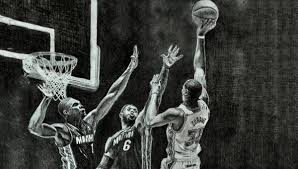 18+ fantastic basketball drawings to download! 18 Fantastic Basketball Drawings To Download Free Premium Templates